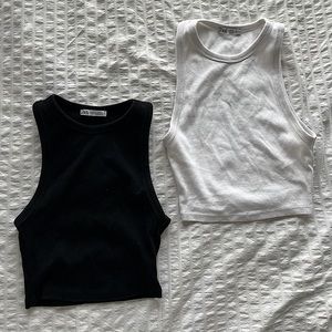 Bundle of Zara Tanks